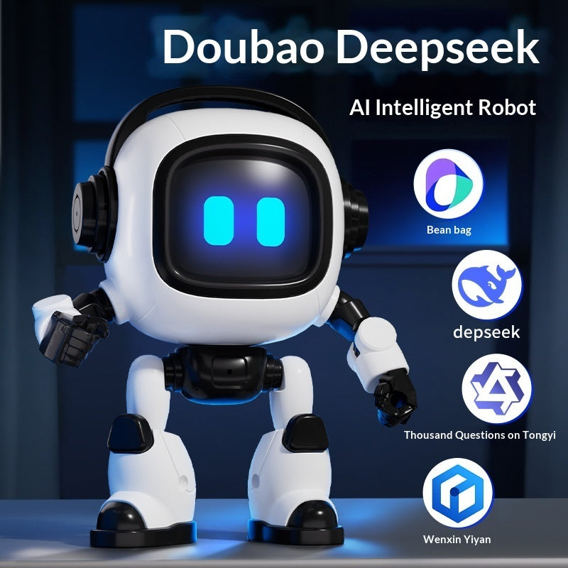 Smart interactive children's robot toy with remote control — view 3