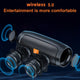 Outdoor Dual-Channel Heavy Bass Wireless Speaker