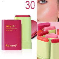 Waterproof multifunctional cream blush stick for cheeks lips eyes — view 4