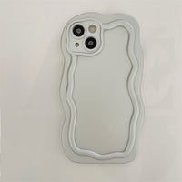 Solid color cloud shaped 3D phone case — view 2
