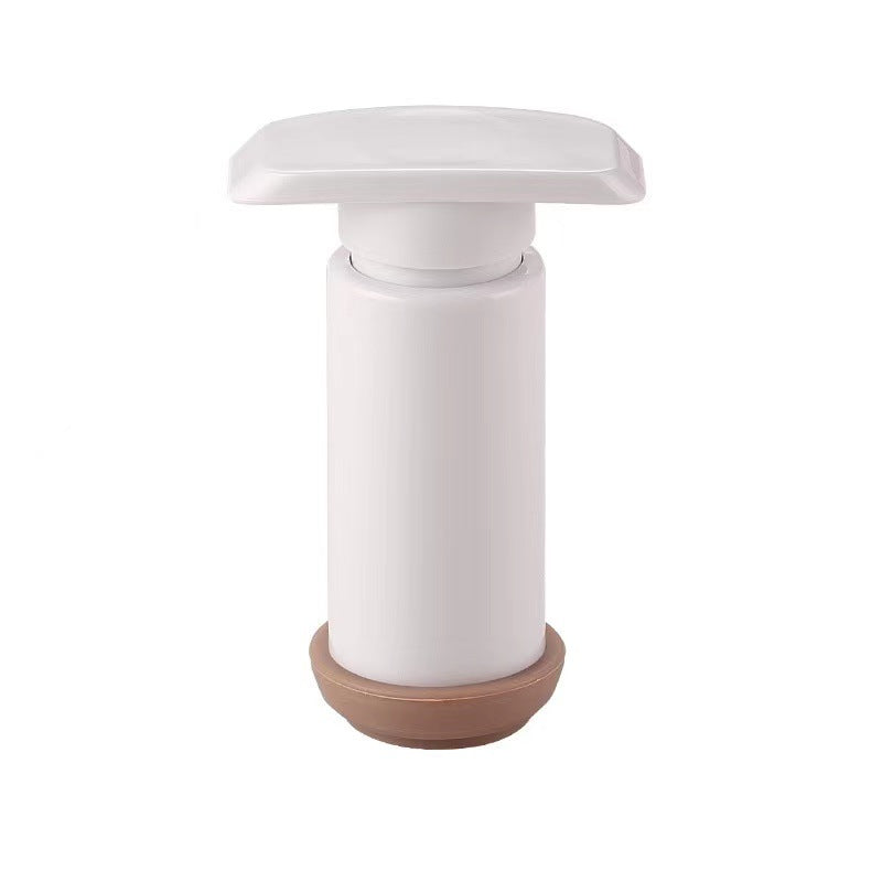 Transparent vacuum food storage container with pump lid — view 14