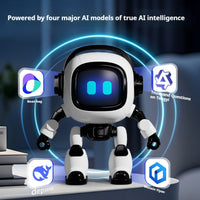 Smart interactive children's robot toy with remote control — view 4