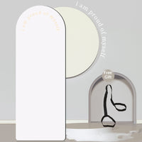 Natural rubber anti slip professional yoga mat rolled out — view 5