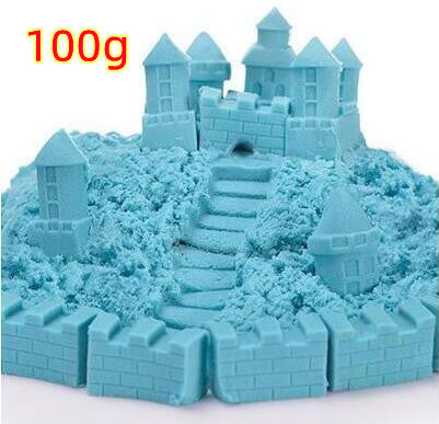 Space colored kinetic sand sensory play sand — view 11