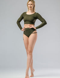 Pole Shorts with Side Straps - Anna