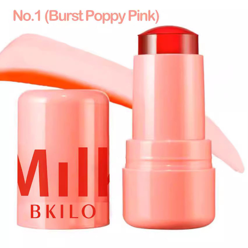 Cream blush brightening contour stick multi-use makeup — view 2
