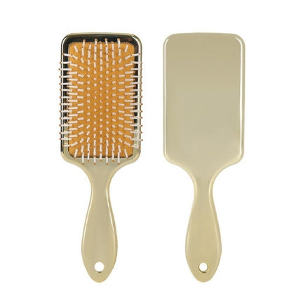 Cushion volumizing hair comb with detangling bristles — view 2