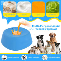 Non-slip spherical anti-choking slow feeder dog bowl — view 3