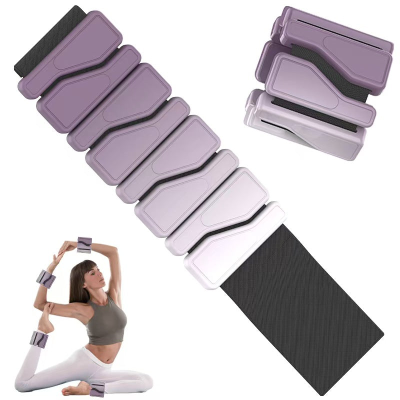 Weighted silicone fitness bracelet invisible wrist ankle weights — view 6