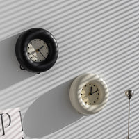 Modern Round Desk Clock-1