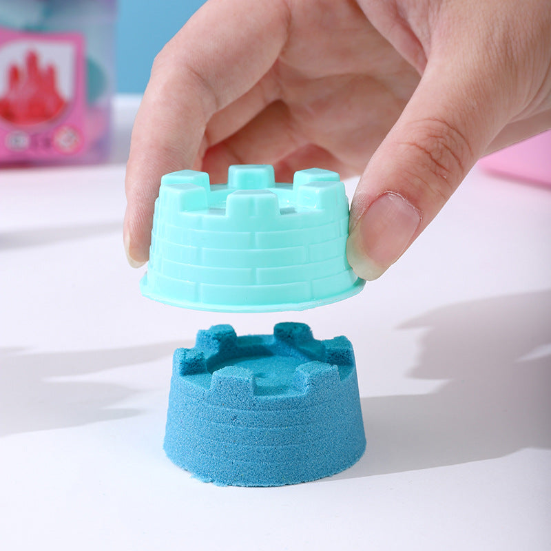 Color-changing sand DIY craft clay set — view 4