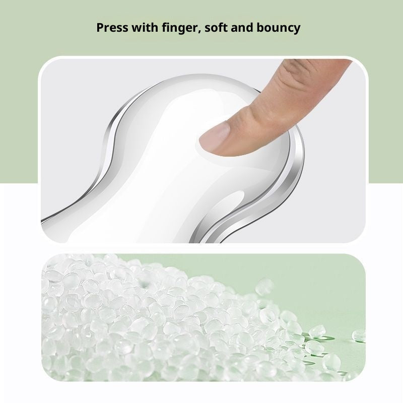 Silicone ergonomic keyboard wrist rest pad — view 2
