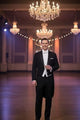 "Edward" Black Tuxedo Tailcoat