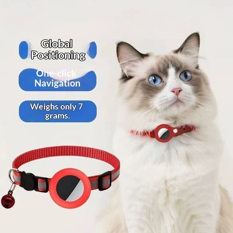 Dog tracking collar locator with anti-lost range alarm