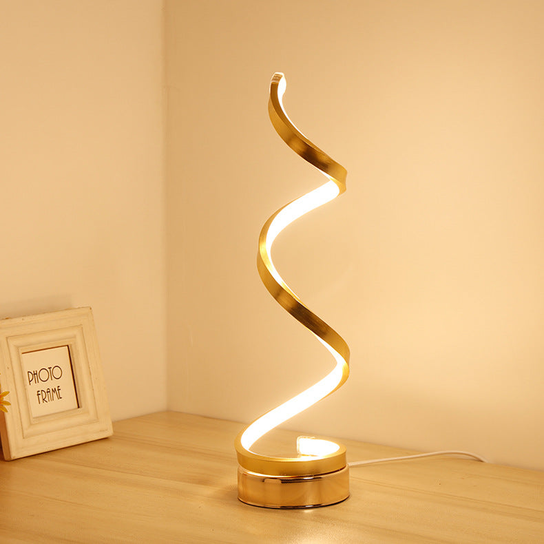 LED eye protection minimalist table lamp for bedside and study