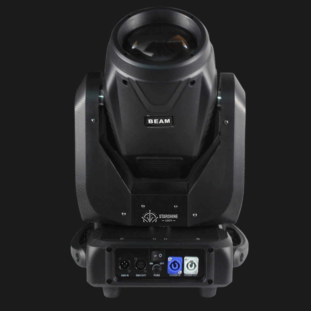 Mini Moving Head Light F8 350W Gobo RGBW DJ Moving Light