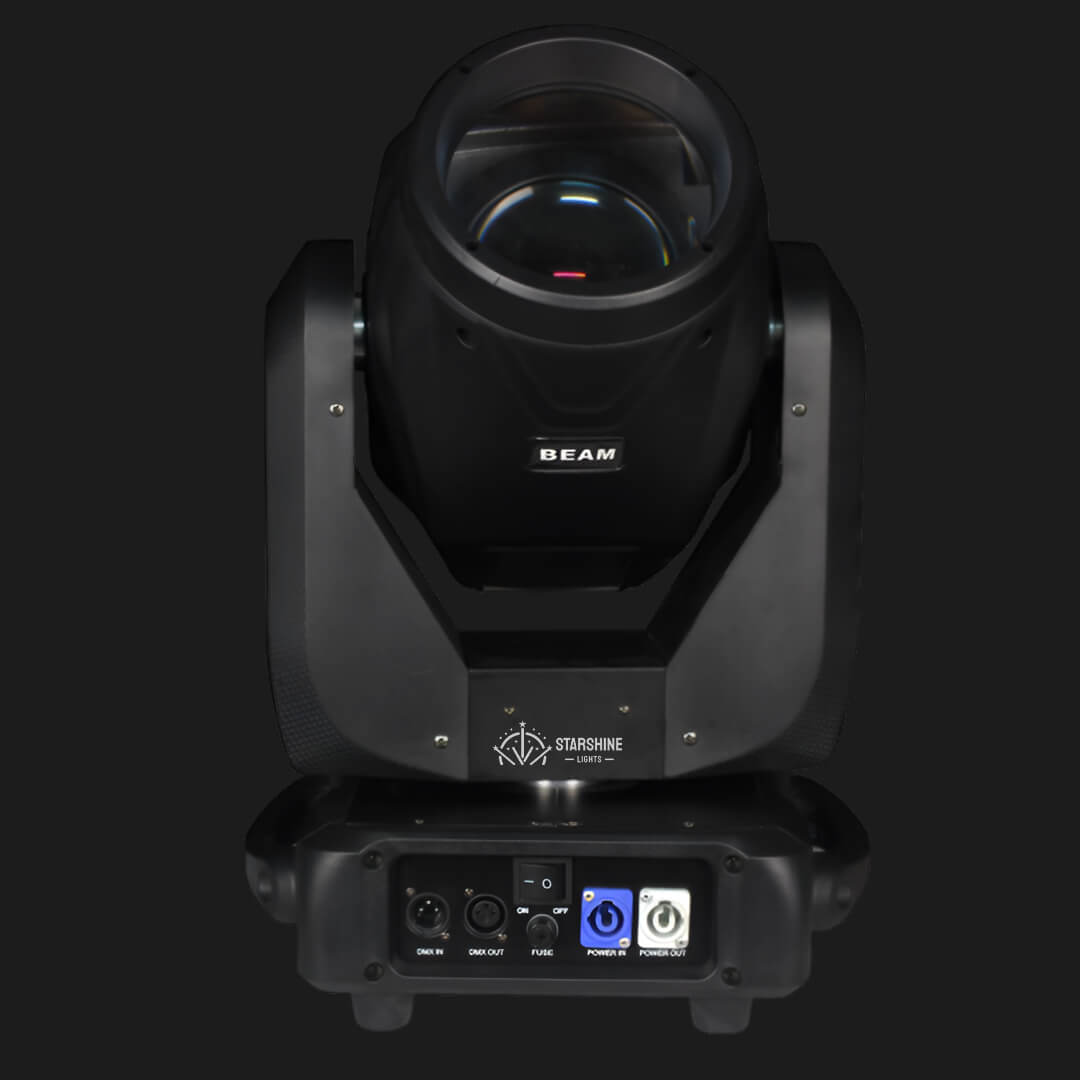 Mini Moving Head Light F8 350W Gobo RGBW DJ Moving Light