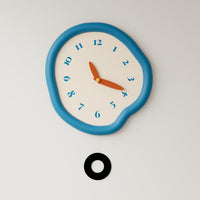 Asymmetrical Drip Clock