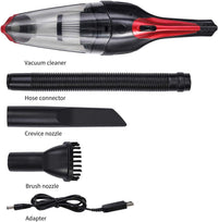Cordless handheld car vacuum cleaner with HEPA filter — view 6