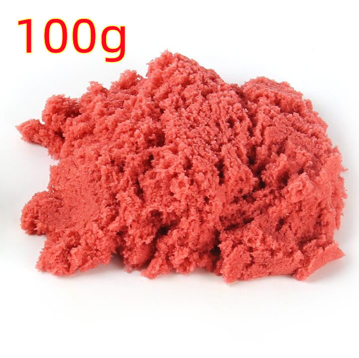 Space colored kinetic sand sensory play sand — view 21