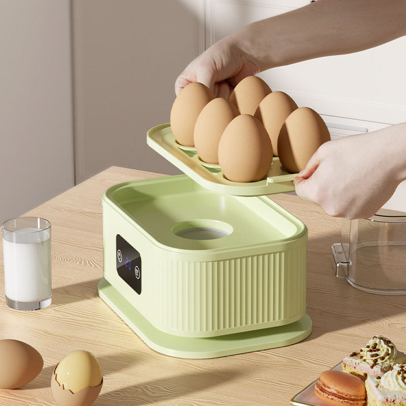 Compact multi-functional egg cooker sized for student dorms — view 3