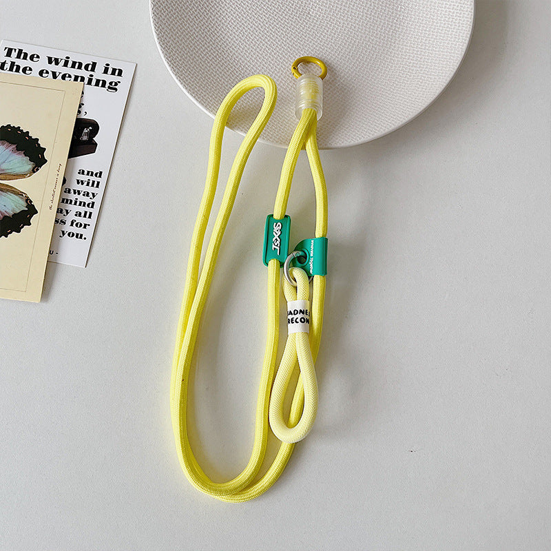 Mobile phone crossbody lanyard rope strap hands free — view 16