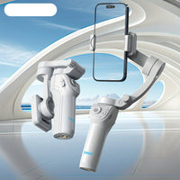 3-Axis Selfie Stick Stabilizer with LED & Face Tracking