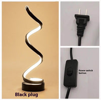 LED eye protection minimalist table lamp for bedside and study — view 5