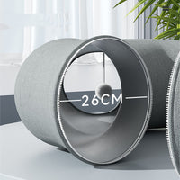 Foldable donut shape cat tunnel and crawl shelter — view 3