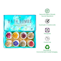 Luxury Therapeutic 'Purity' Bath Bomb Gift Set