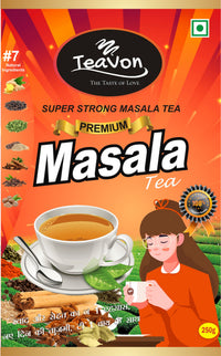 Teavon Masala Tea Box 250gm Pack of 1