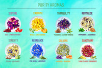 Luxury Therapeutic 'Purity' Bath Bomb Gift Set