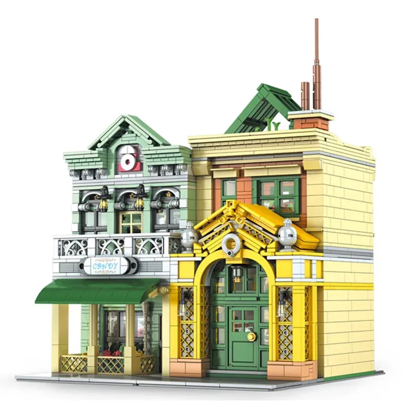 French Restaurant 3095pcs-0