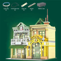 French Restaurant 3095pcs-1