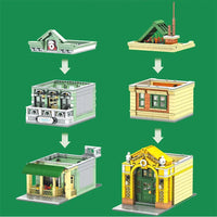French Restaurant 3095pcs-3