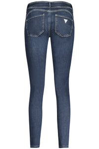 GUESS JEANS WOMEN'S DENIM JEANS BLUE