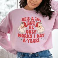 He's A 10 But He Only Works