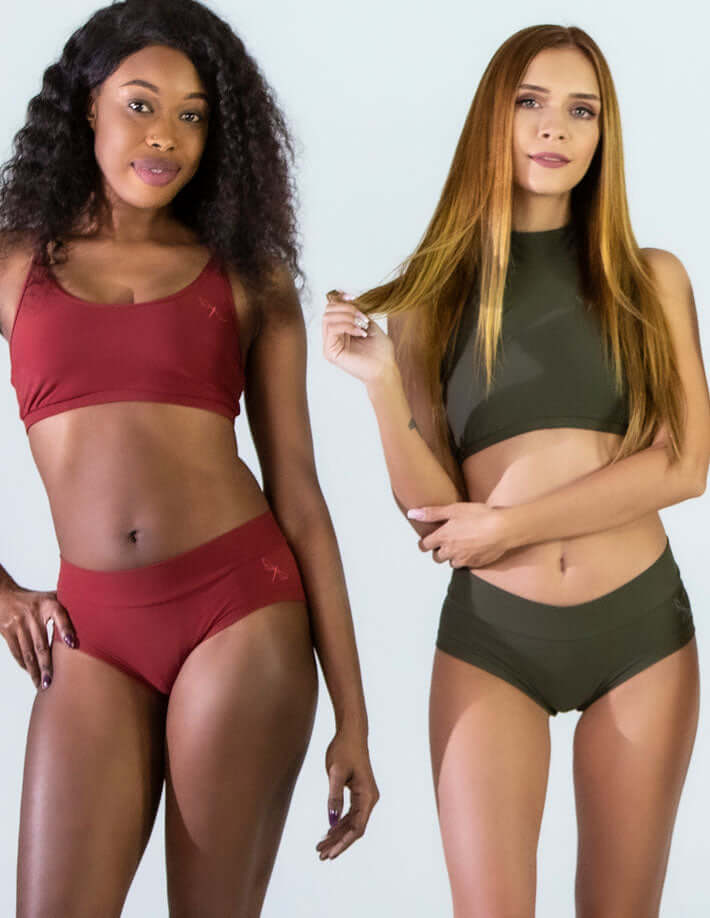 Booty shorts, dance shorts - Hot pants