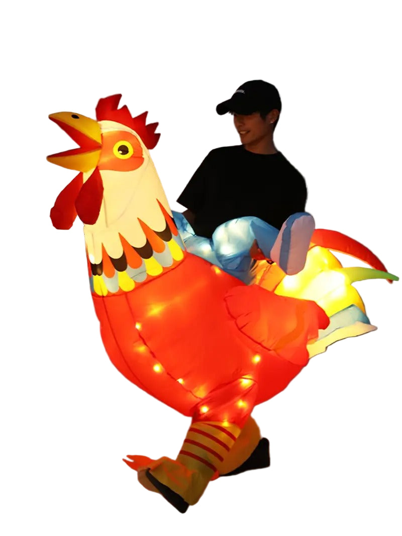 Inflatable Rooster Costume