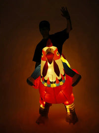 Inflatable Rooster Costume
