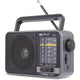 AM/FM Transistor Radio with USB Charging