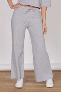 Harper Grey Marl Soft Touch Lounge Trousers
