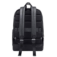 Large Pleated front zip pocket Waterproof Luggage Laptop Backpacks on wheels