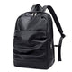 Large Pleated front zip pocket Waterproof Luggage Laptop Backpacks on wheels