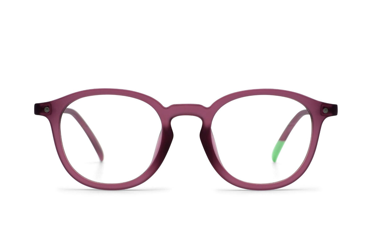 Leah – Plum - SCREEN GLASSES
