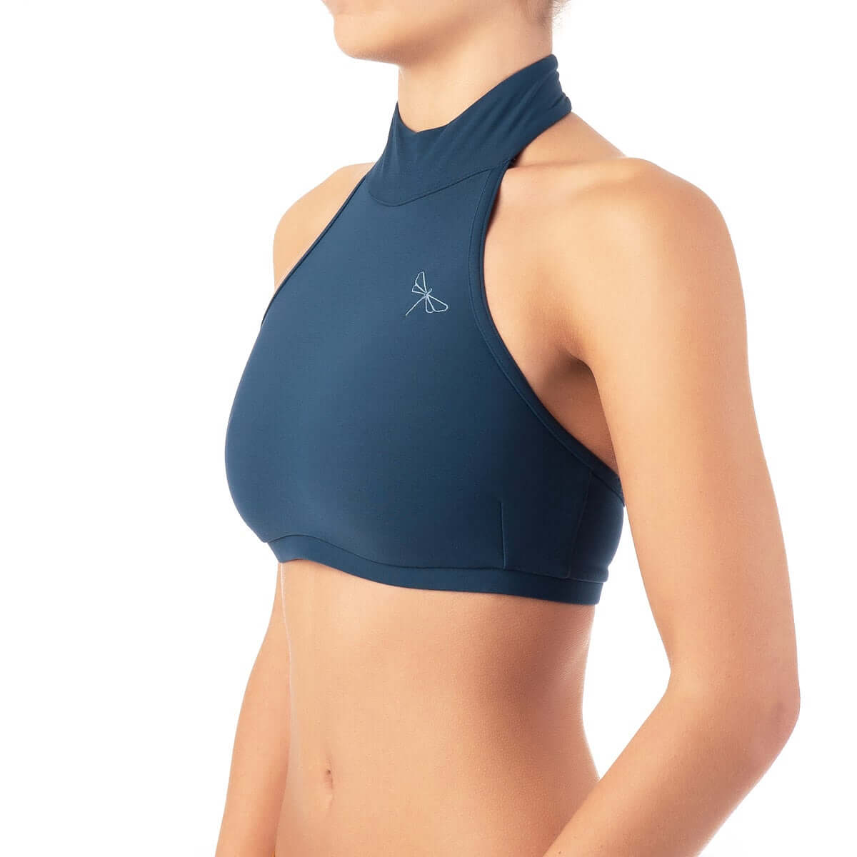 Halter neck sports bra - Lisette