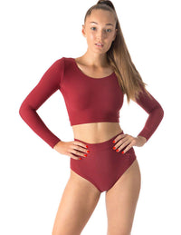 High Waist Scrunch Bum Pole Shorts – Lola
