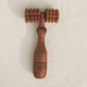 Wooden deep tissue massage roller