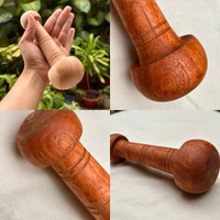 Wooden Arbor Massage Wand