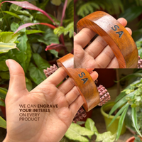 Handheld Wooden Body Massage Roller